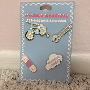 SUPER RARE melanie martinez FULL training wheels pin set